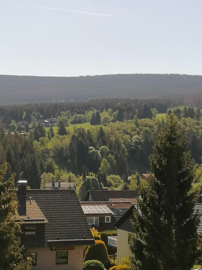 Ferienwohnung CrisAnd mit Terrasse und WLAN Altenau  Exterior foto